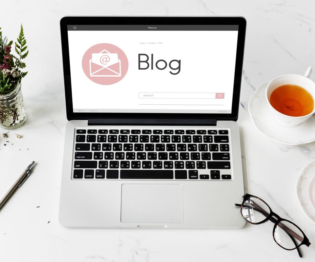 Online Message Blog Chat Communication Envelop Graphic Icon Concept